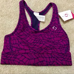 NWT Brooks- Moving Comfort Reversible Sports Bra